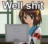 Haruhi Shit