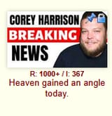 RIP Corey