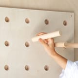 peg board