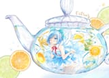 CIRNO CITRUS TEAPOT