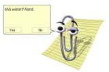 clippy in your dippy