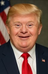trump retard