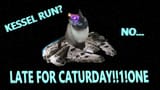 Shanmei Falcon Caturday