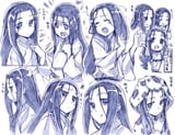 __anrakutei_kukuru_joshiraku_drawn_by_sakino_shingetsu__c4d628a50f3e70850df17ff0b1a32aa7