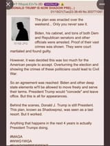 Shadow President