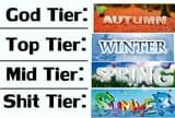 4 seasons