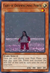 Fairy of Overwhelming Power