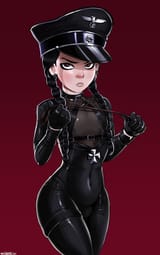 nazi girl 