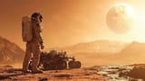 astronaut-on-mars-stockcake