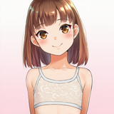 1girl, loli, aged down, bra, lingerie, g-string, lace bra, flat chest, completel s-3094580401