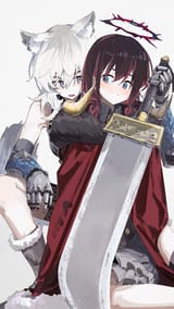 girl, NinaMomoka, young girl hug (71100)