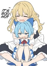MARISA COOLED BY CIRNO