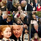 Pedo Biden&#039;s Creepy Interactions with Children Montage 001