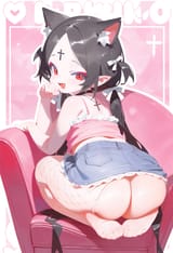 loli, little girl, big butt Friends OC 2