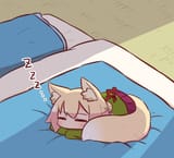 kemomimi sleep 2