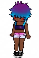 1 girl