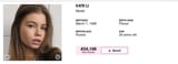 Screenshot Kate Li (Model) - Age Family Bio Famous Birthdays