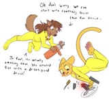 Fan-service gone wrong - Katia made it light up 243cadffb4b8121f4dbfecb0ab987a39