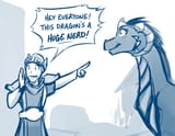 this Dragon&#039;s a HUGE NERD 1590845240107