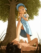 Little Pussy on the Prairie (3)