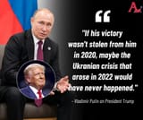 putin trump&#039;s stolen election could have prevented ukraine russia war