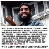 islam tolerance