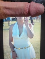 All eyes on cock