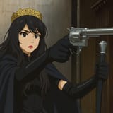 ghibli queen