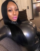 latex lips
