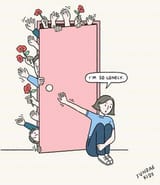 lonely women