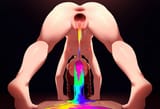 madotsuki_rainbow_puke2