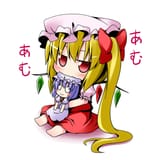 FLANDRE BIG NOMS REMILIA SMALL