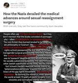 Truth of the nazi book burning