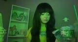 green