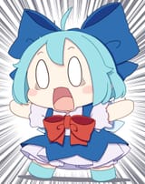 cirno fumo scared