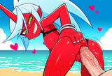 Pov, anal, just_the_tip,.75__(In the style of panty _&amp;_stocking_with_garterbelt s-2058608696