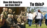 America what happened