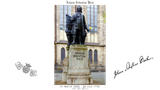 Johann Sebastian Bach [with seal and signature] 