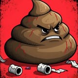Angry Poop 13