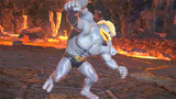 machamp thumbs up