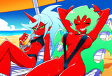 85__(In the style of panty _&amp;_stocking_with_garterbelt + style_Parody) , 1__out s-1150643363