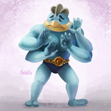 machamp knows about two hills that sing