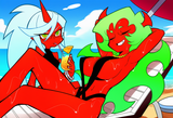 85__(In the style of panty _&amp;_stocking_with_garterbelt + style_Parody) , 1__out s-1176399068