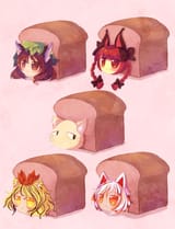 NYAN CLAN BREAD