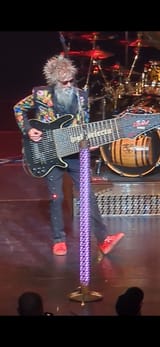 large neck
