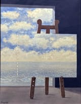 René Magritte - The Human Condition (1962)