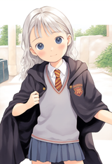1girl, child, immature female, white hair, {{wavy hair, long hair}}, blue eyes, s-1375471422