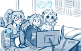 three ways to react to lewd fanart cd606f06ea3102a52e5342f0c55083e6
