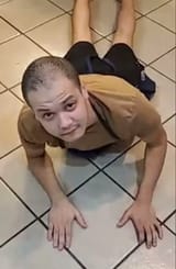 begging