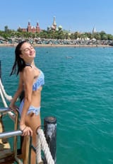 blue